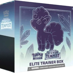 Pokémon Silver Tempest Elite Trainer Box