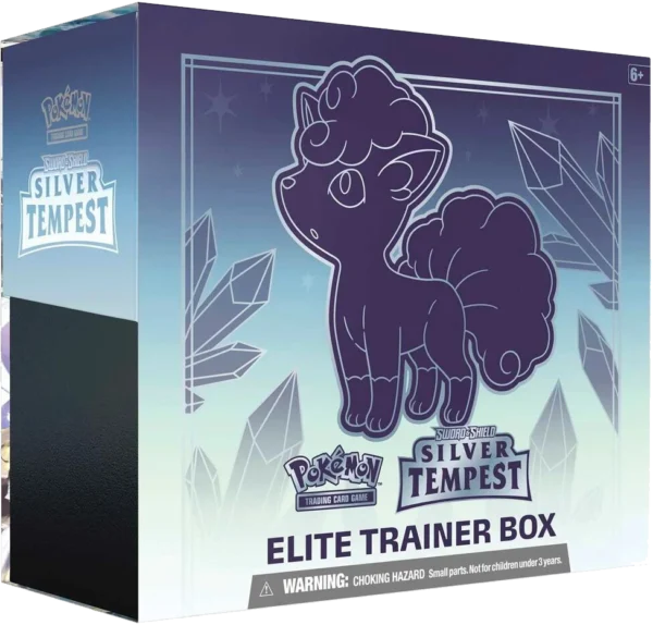 Pokémon Silver Tempest Elite Trainer Box